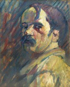 Self-portrait. Creator: Marussig, Piero (1879-1937)