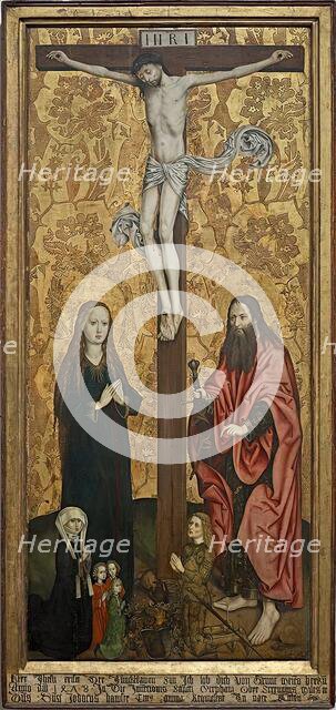 Epitaph of Jodok Hauser, 1478/1479. Creator: Hans Siebenbürger.