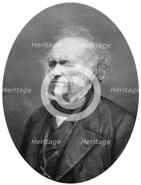 Sir Charles Lyell, 1st Baronet, Scottish lawyer and geologist, 1875. Artist: Unknown