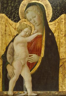 Madonna and Child, c1446-1447. Creator: Filippo Lippi.