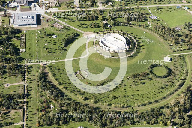 The National Memorial Arboretum, Staffordshire, 2018. Creator: Emma Trevarthen.
