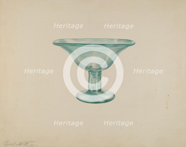 Compote, c. 1939. Creator: Elisabeth Fulda.