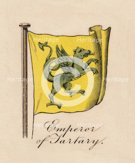 'Emperor of Tartary', 1838. Artist: Unknown.