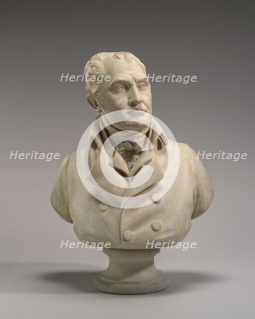 Joel Barlow, model 1803, cast by 1913. Creator: Jean-Antoine Houdon.