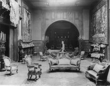 Interior of John R. McLean House, 1500 I St., N.W., Washington, D.C., c1907. Creator: Frances Benjamin Johnston.