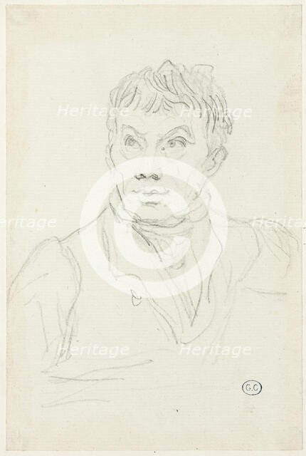 Alexandre Lenoir, c. 1810 or c. 1817. Creator: Jacques-Louis David.