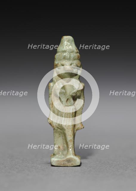 Amulet of Horus (?), 380-30 BC. Creator: Unknown.