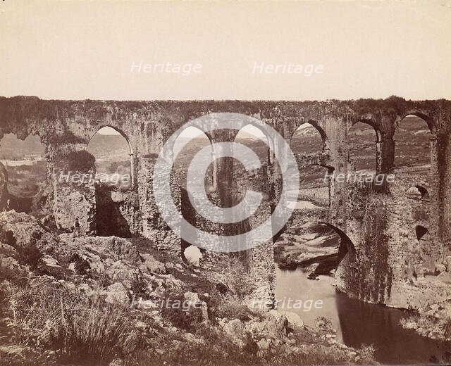 Aqueduct, Smyrna, 1880s. Creator: Unknown.