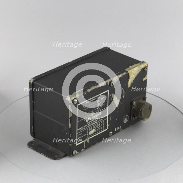 Indicator, Engine Hours. Creator: A. W. Haydon Co.