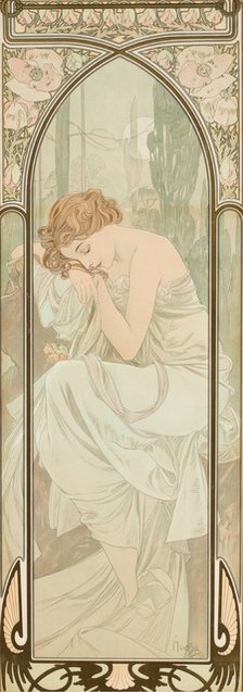 Repos de la nuit, 1899.