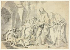 Raising of Lazarus, n.d. Creator: Marco Benefial.