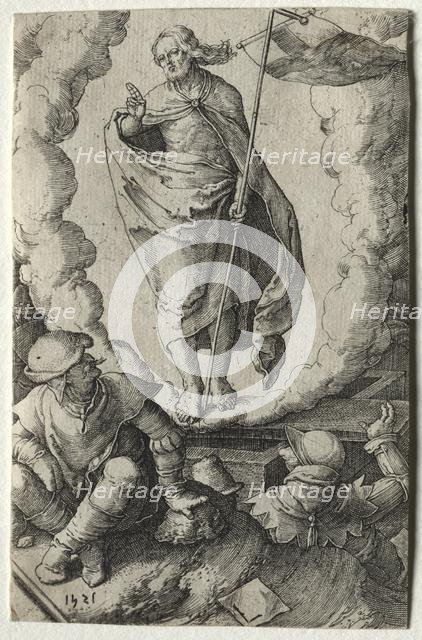 The Passion: The Resurrection, 1521. Creator: Lucas van Leyden (Dutch, 1494-1533).