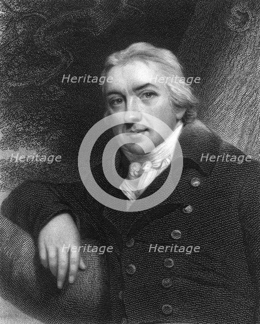 Edward Jenner, English physician, 1837. Artist: Unknown