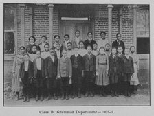 Class B, Grammar Department- 1902-3. Creator: Unknown.