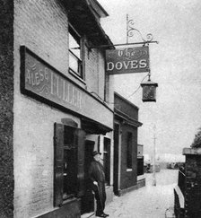 The Doves Inn, Chiswick, London, 1926-1927. Artist: Unknown