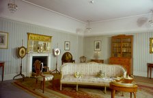 Mrs Fitzherbert's room, Royal Pavilion, Brighton, East Sussex, 1960s. Artist: Eric de Maré