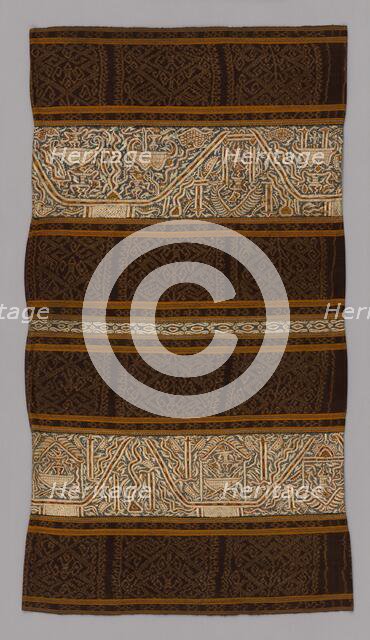 Woman's Ceremonial Skirt (tapis), Sumatra, 19th century. Creator: Unknown.