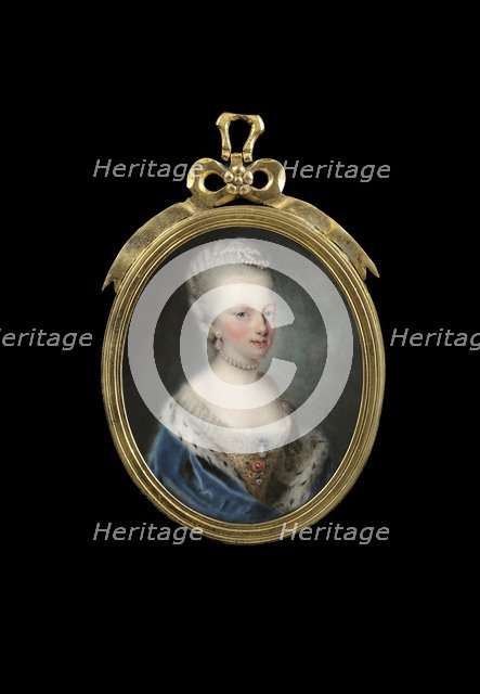 Portrait of Queen Marie Antoinette of France (1755-1793), 1771.