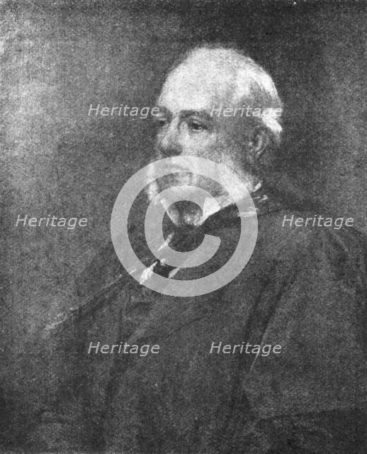 Pictures from the Royal Academy: Professor Max Müller - G. F. Watts, R.A., 1895. Creator: Unknown.