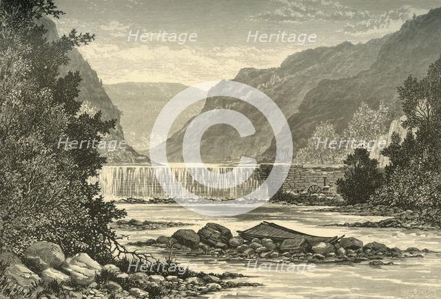 'Breakwater, Ramapo', 1874. Creator: A. Measom.