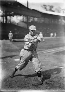 Bill Carrigan, Boston Al (Baseball), 1913. Creator: Harris & Ewing.