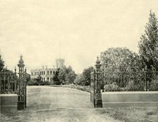 'A Victoria Private Residence', 1901. Creator: Unknown.