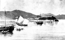 The Chinese Question: Ting-Hae, Island of Chusan, 1898. Creator: Unknown.