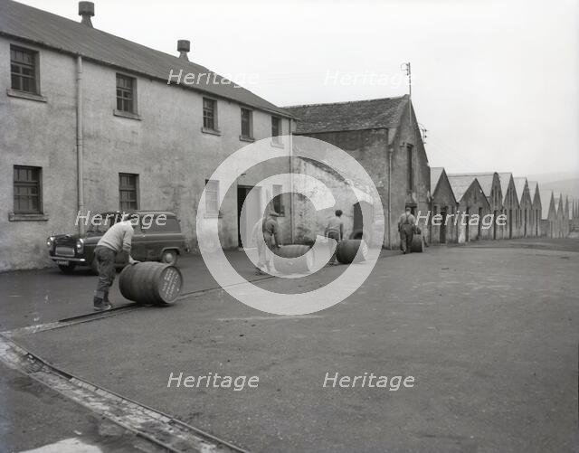 Glenlivet Distillery, Scotland, c1955. Creator: Arthur Charles Kirby Ware.