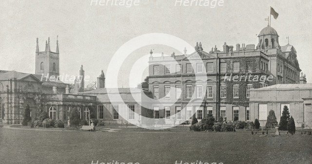 'Badminton, the seat of his Grace the Duke of Beaufort', 1913. Artist: Unknown.