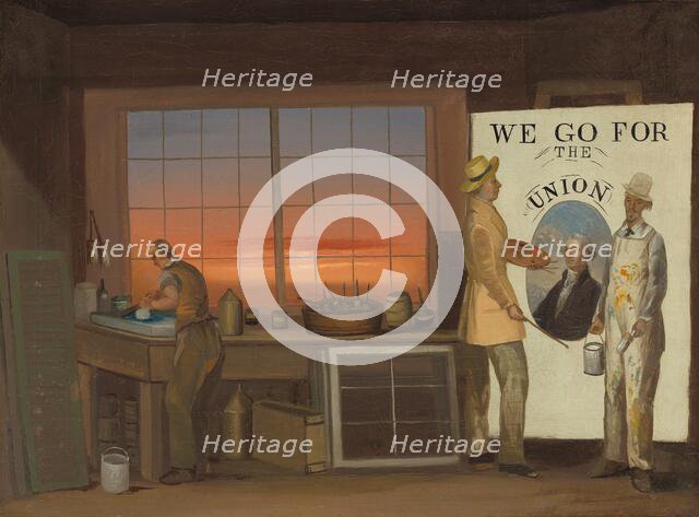 We Go for the Union, c. 1840/1850. Creator: Unknown.