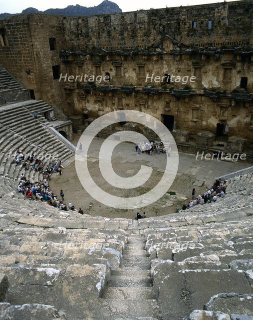 Aspendos, Turkey, 2019. Creator: Ethel Davies.
