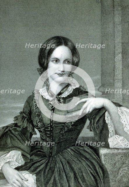 Charlotte Bronte (Torton, 1816-1855), British writer.
