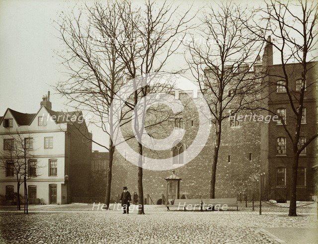 Beuachamp Tower, Tower of London, 1886. Creator: Henry Bedford Lemere.