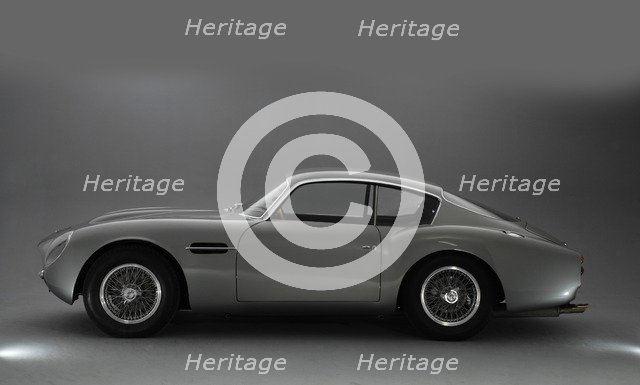 1961 Aston Martin DB4 GT Zagato. Artist: Unknown.