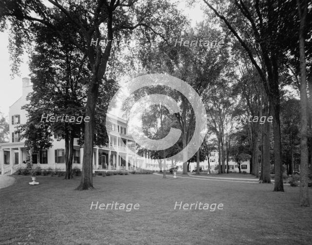 The Maplewood, Pittsfield, Mass., c.between 1910 and 1920. Creator: Unknown.