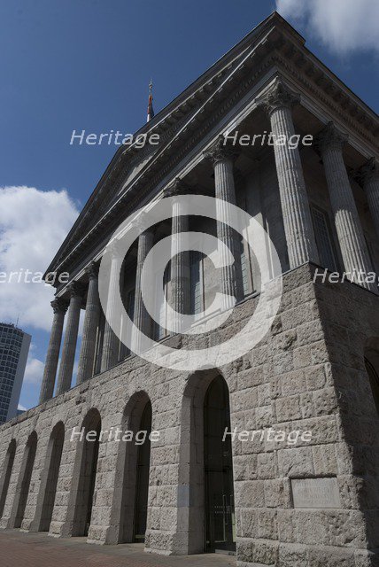 Birmingham, Concert Hall, B'ham, 2009. Creator: Ethel Davies.