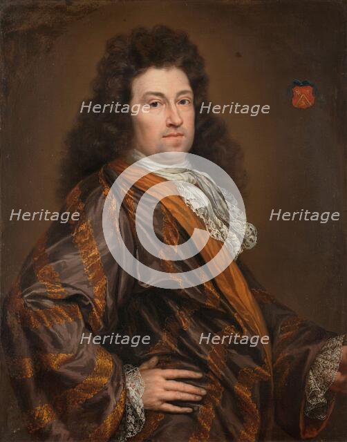 Portrait of François Leydecker (1650-1718). Delegate to the Court of Audit for Zeeland, c.1690. Creator: Anon.