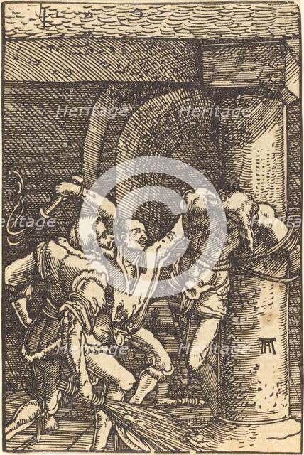 The Flagellation of Christ, c. 1513. Creator: Albrecht Altdorfer.