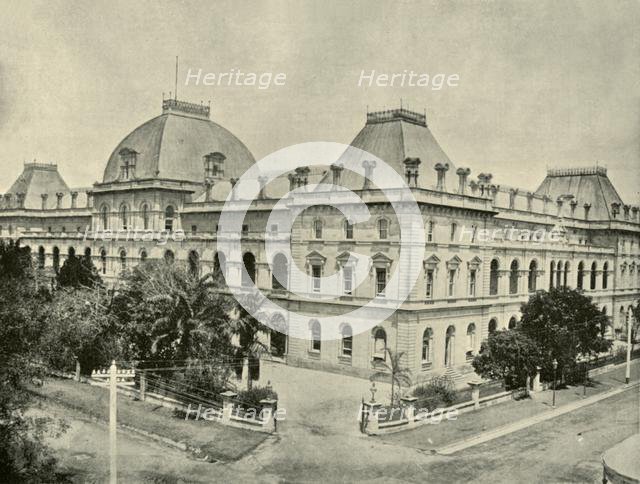 'Parliament House, Brisbane', 1901. Creator: Unknown.
