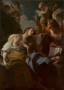 The Penitent Magdalen, ca. 1750. Creator: Corrado Giaquinto.