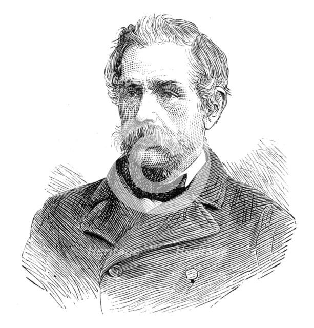 Members of the new House of Commons: Mr. W. N. Nicholson (Newark), 1880. Creator: Unknown.