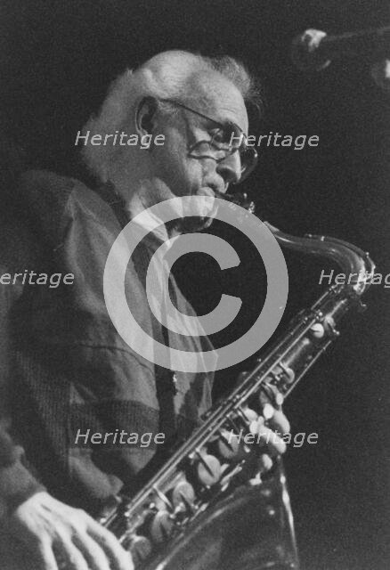 Jimmy Guiffre, The Junction, Cambridge, 1992. Creator: Brian Foskett.