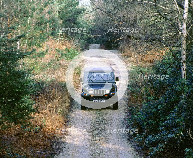 1994 Jeep Wrangler. Artist: Unknown.