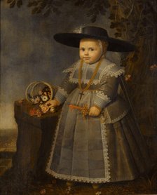 Portrait of a Boy, 1638. Creator: Willem Willemsz. van der Vliet.