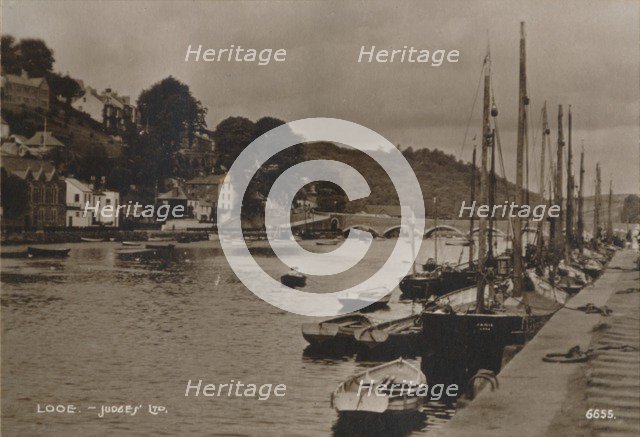 'Looe', 1927. Artist: Judges Ltd.
