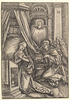 The Annunciation, 1514. Creator: Hans Baldung.