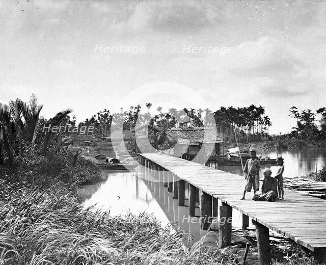 Saigon, Cochin China [Vietnam], 1867. Creator: John Thomson.