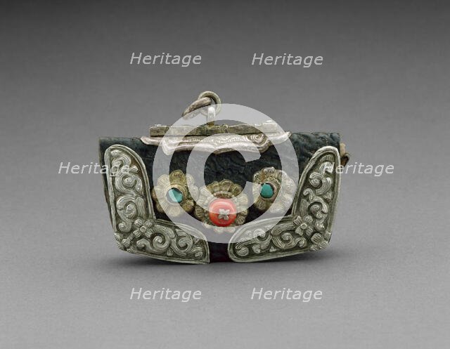 Tinder Pouch, 19th century. Creator: Unknown.