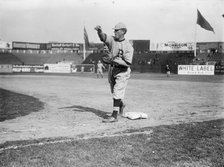 Kitty Bransfield, Philadelphia, NL (baseball), 1910. Creator: Bain News Service.
