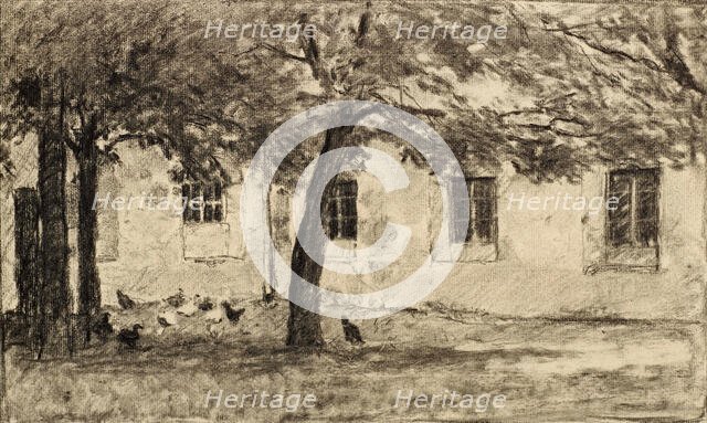 Mittenheim Near Munich, 1882. Creator: Theodore Clement Steele.